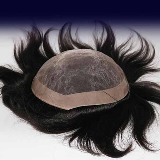 wig and hair patch
